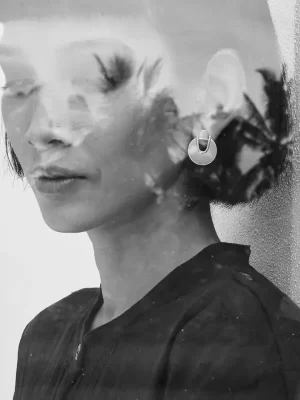 Elektra Earrings Silver Small