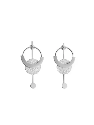 Constellation Earrings Silver Small